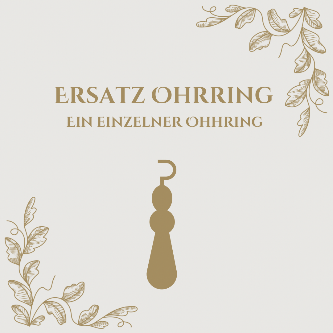 Ersatz Ohrring